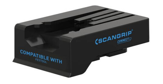 Scangrip Festool Adapter for 18V og 20V Batterier 03.6153C
