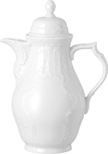 Rosenthal Sanssouci Hvit kaffekanne 1,1 liter Rosenthal Sanssouci Hvit kaffekanne 1,1 liter