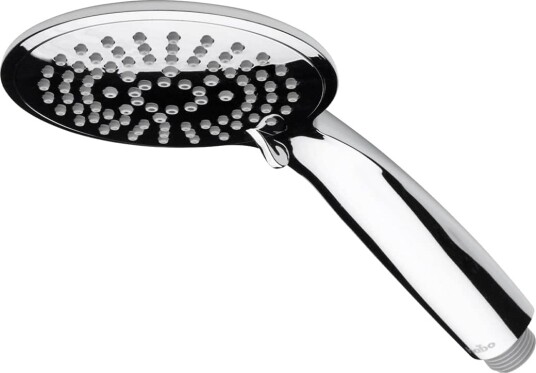 Habo Dahlia Dusjhode 1-3 Spray Krom / 3-stråletyper