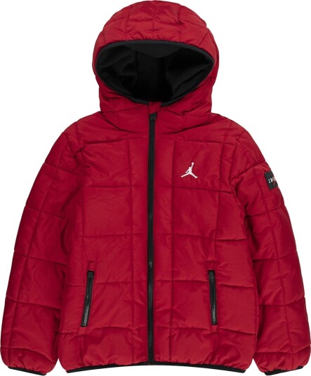Jordan Polstret Jakke   Essential Puffer   Gymrød   Jordan   3 4 år (98 104)   Dunjakke