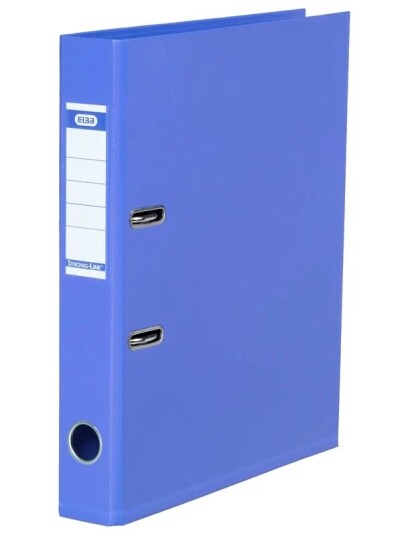 ELBA Strong-Line Brevordner Lilla A4 5Cm ELBA Strong-Line Brevordner Lilla A4 5Cm