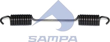 Fjær, bremsesko SAMPA 021.371