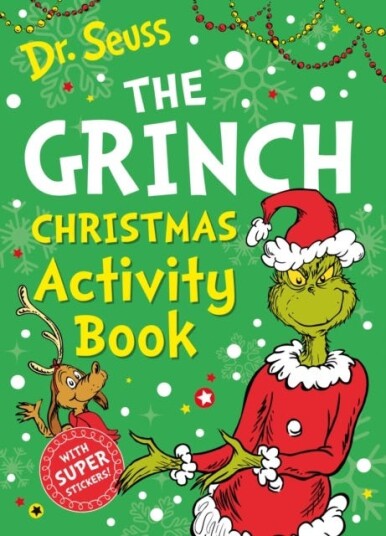 The Grinch Christmas Activity Book The Grinch Christmas Activity Book