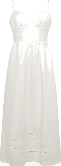 Twist & Tango Messardière Dress BLANC S