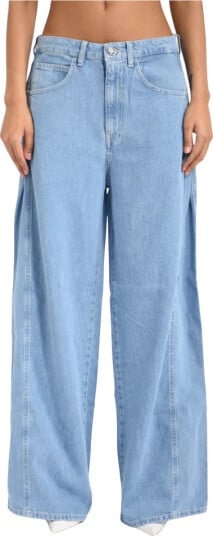 Dondup Dame Jeans Blå W29, Dondup Dame Jeans Blå W29,