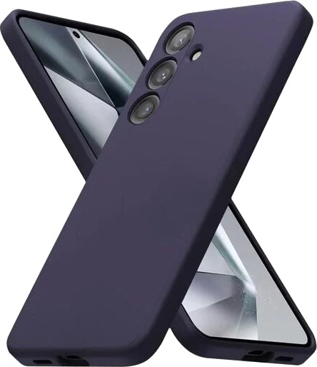 CRONG Color Cover Samsung Galaxy S24+ Case Purple