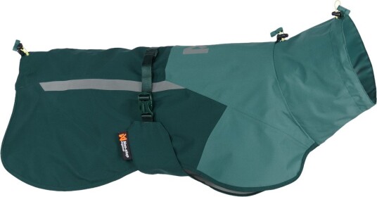 Non-Stop Dogwear Fjord 2.0 Regndekken Turkis 30 cm 29690