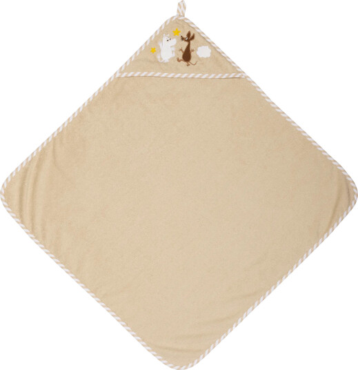 Moomin Arabia Mummi badekåpe med hette Romeventyr GOTS Moomin Arabia Mummi badekåpe med hette Romeventyr GOTS