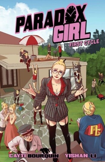 Paradox Girl Volume 1 Paradox Girl Volume 1