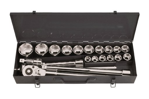 Proline Socket Wrench Set 3/4 "21 Pcs. (18811) Proline Socket Wrench Set 3/4 "21 Pcs. (18811)