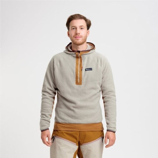 Elevenate Men's Vertical Hood Ginger Beige Elevenate Men's Vertical Hood Ginger Beige