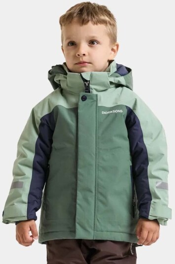 Didriksons Kids" Neptun Jacket Dark Moss 90 Didriksons Kids" Neptun Jacket Dark Moss 90