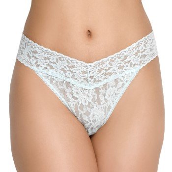 Hanky Panky Truser 2P Original Rise Thong Hvit nylon One Size Dame Hanky Panky Truser 2P Original Rise Thong Hvit nylon One Size Dame