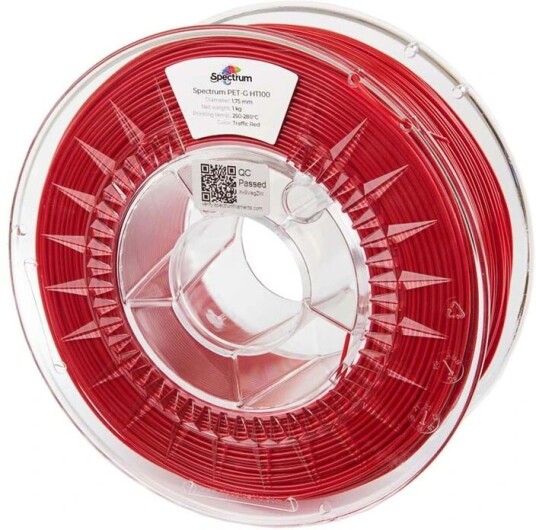 Spectrum Petg Ht100 Traffic Red