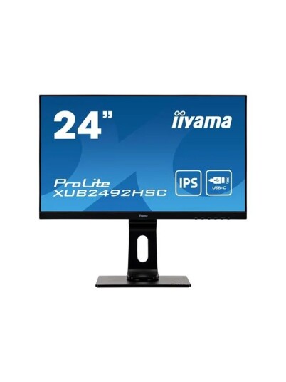 iiyama ProLite XUB2492HSC 24" 1920x1080 FHD 75Hz IPS XUB2492HSC-B1 iiyama ProLite XUB2492HSC 24" 1920x1080 FHD 75Hz IPS XUB2492HSC-B1