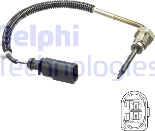 Sensor, eksostemperatur DELPHI TS30209