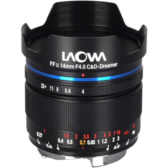 Laowa 14mm f/4.0 FF RL Zero-D Black Leica M Laowa 14mm f/4.0 FF RL Zero-D Black Leica M
