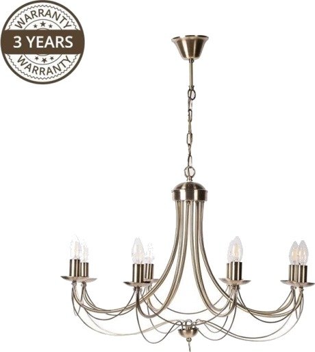 Domoletti Pendellampe Pendant Mariana Md9668 8 8X60w E14