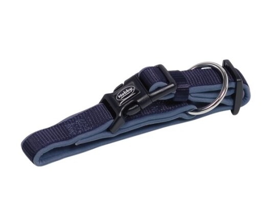 Nobby Classic Preno Universell Standard Krage Blå Neopren Nylon Monokromatisk L Xl
