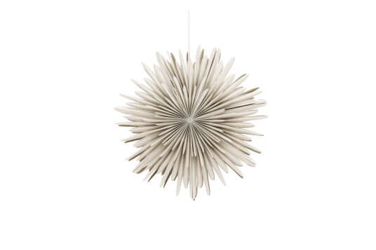 Venture Design Sälen adventsstjerne Beige 46 cm Beige