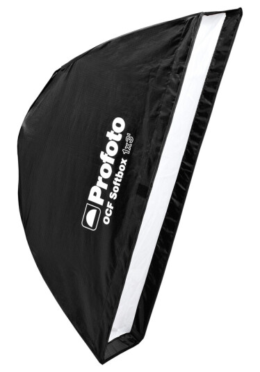 Profoto OCF Softbox 1x3' Strip 30x90cm Smal Softboks. Ekstra lett
