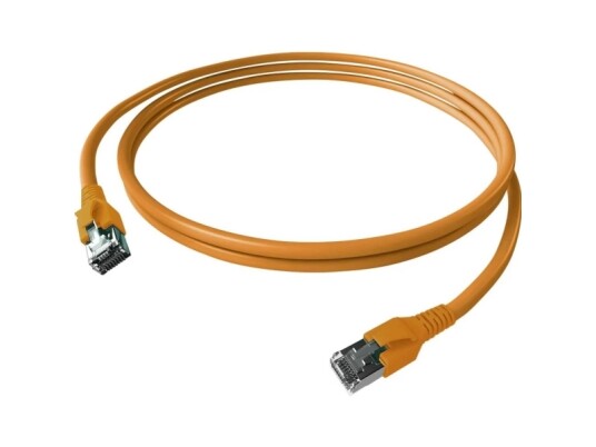 Easylan Cp1kobobo0075 7,5 M Cat6a S/Ftp S Stp Rj 45 Rj 45 Oransje CP1KOBOBO0075
