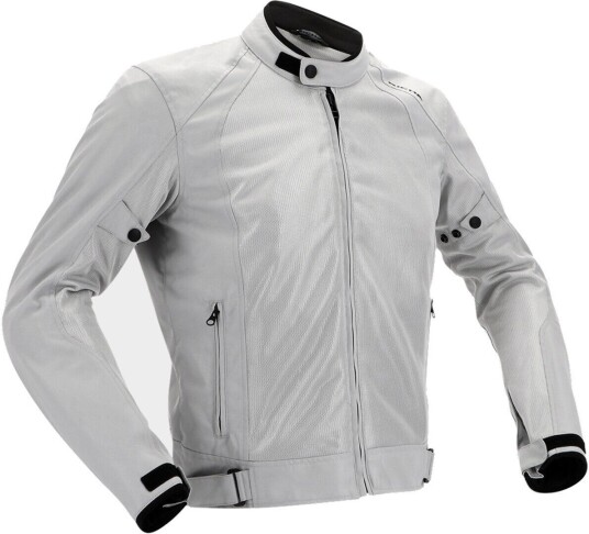 Richa Airsummer Motorsykkel tekstiljakke XL Grå Richa Airsummer Motorsykkel tekstiljakke XL Grå