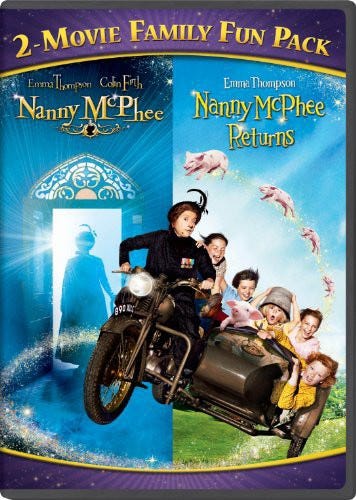 Nanny Mcphee 2Movie Family Fun Pack DVD