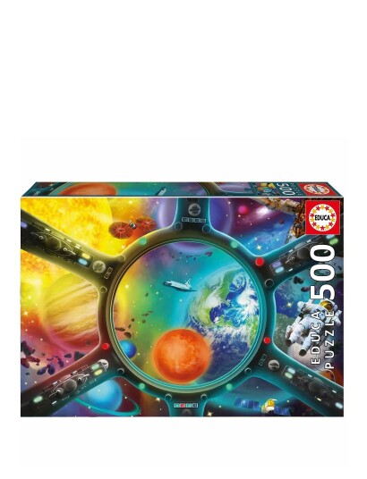 Educa 500 Spacewalk Educa 500 Spacewalk