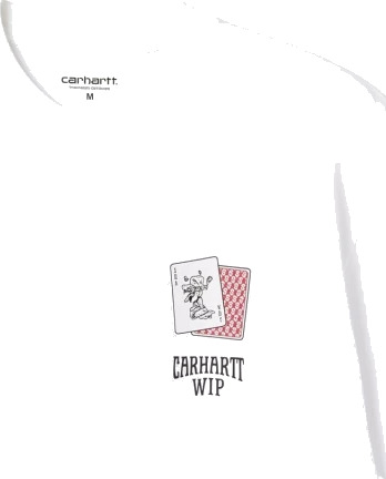 Carhartt Wip Herre Topper Hvit L,
