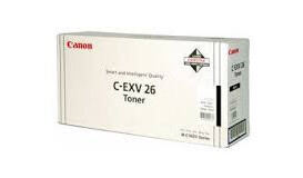Canon C-EXV 26 BK Toner - 1660B006 Original - Svart 6000 sider