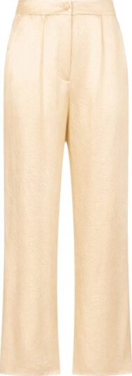 Liu Jo Dame Bukser Beige M,