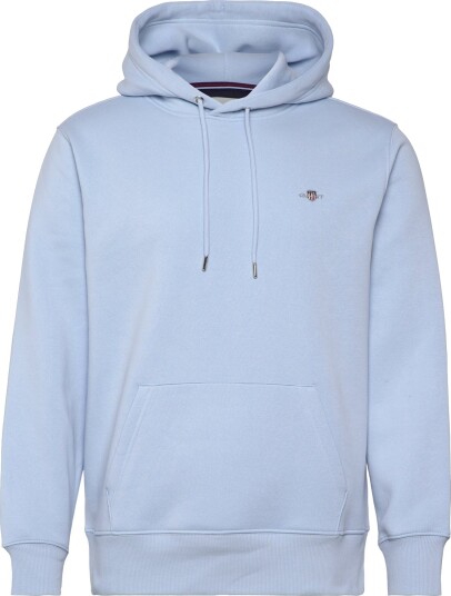 Gant Reg Shield Hoodie Blue XXXL