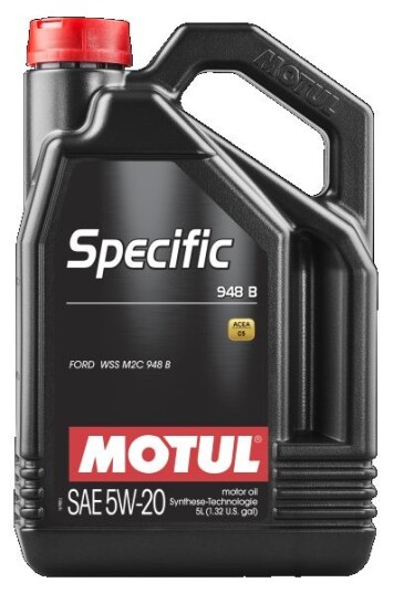 Motorolje MOTUL SPECIFIC FORD948B 5W20 5L
