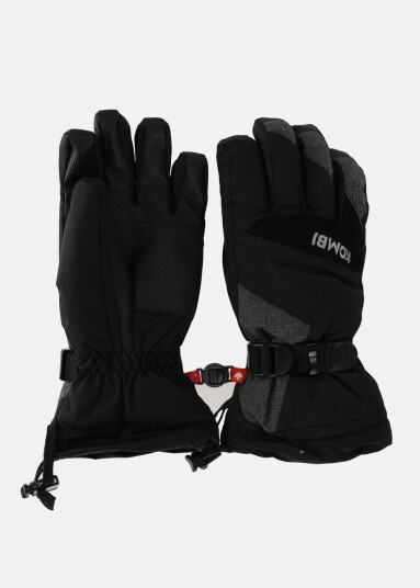 Original Women Glove Black Crosshatch M Skihansker