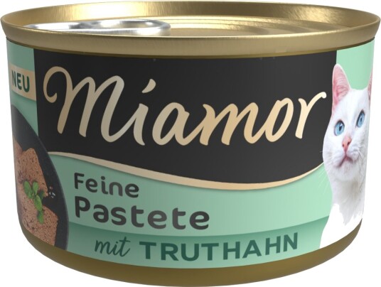 Miamor Våtfôr Pâté Kalkun 24 X 85 G Miamor Våtfôr Pâté Kalkun 24 X 85 G