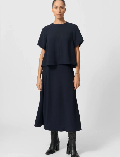 Lovechild 1979 Hallie Skirt - Navy - 36