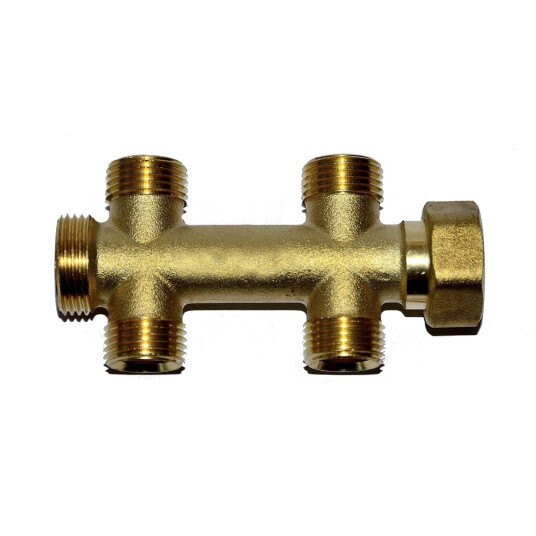 Altech Tappevann Fordeler 3/4" x 1/2" 3/4"X1/2"2+2