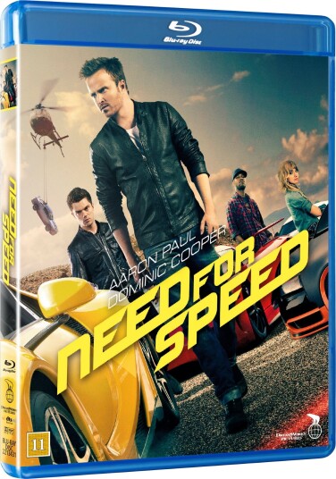 Need for Speed Blu-ray