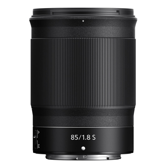Nikon NIKKOR Z 85mm f/1.8 S Teleobjektiv med Autofokus Nikon NIKKOR Z 85mm f/1.8 S Teleobjektiv med Autofokus