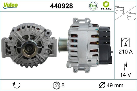 VALEO 440928 Dynamo