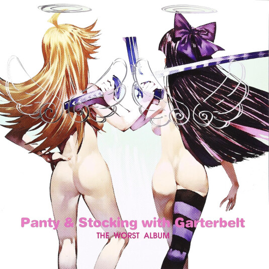 Tcy Force Presents Teddyloid Panty & Stocking With Garterbelt The Worst Album CD