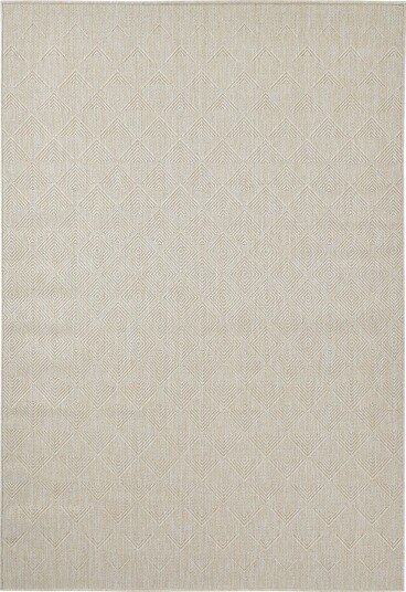 Innendørs/Utendørs tepper Caldwell beige Størrelse: 160 x 230 cm