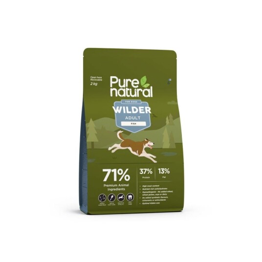 Purenatural Wilder Dog Adult Fish 2 kg 