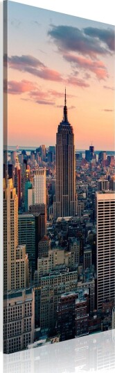 Bilde Solitary Skyscraper 40x120 Artgeist sp. z o. o.