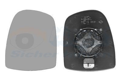 Speilglass VAN WEZEL 4394837 Speilglass VAN WEZEL 4394837