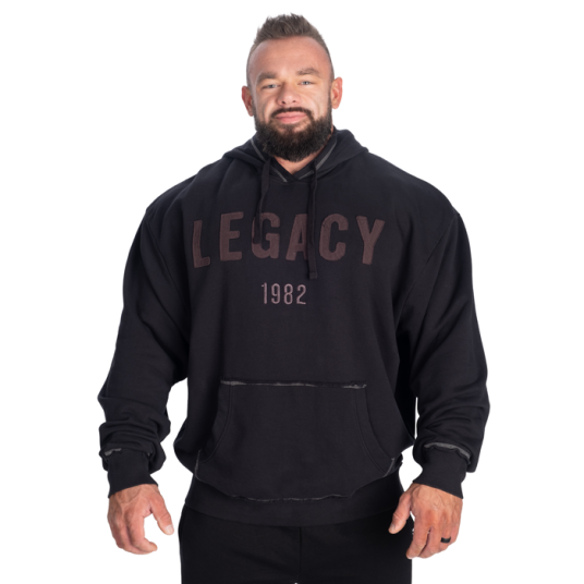 Better Bodies Legacy Hettegenser Svart Medium
