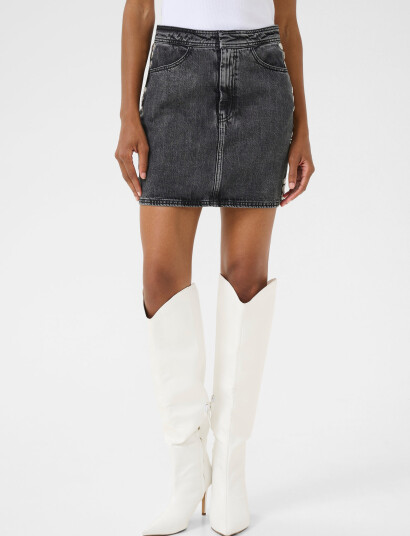 Gestuz Zuvagz Short Skirt - Grey - 42