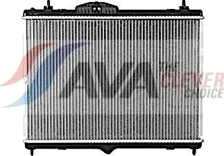 AVA COOLING SYSTEMS PE2423 Radiator motorkjøling