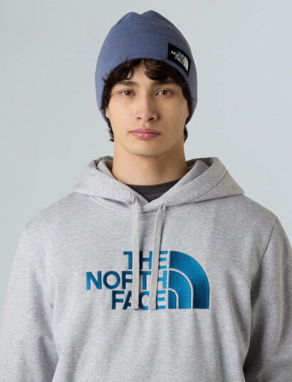 The North Face Dock Worker Recycled Beanie Purple The North Face Dock Worker Recycled Beanie Purple